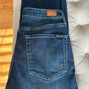 Seven7 Women's Blue Jeans